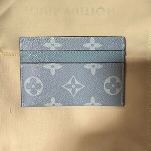 LV Taigarama Double Card Holder